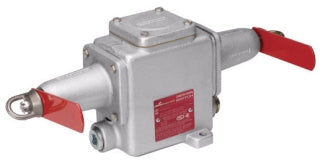 Crouse-Hinds AFU033355 Conveyor Belt Control Switch 15A 600Vac 2NO/2NC IP66 NEMA 3/4/9 AFU