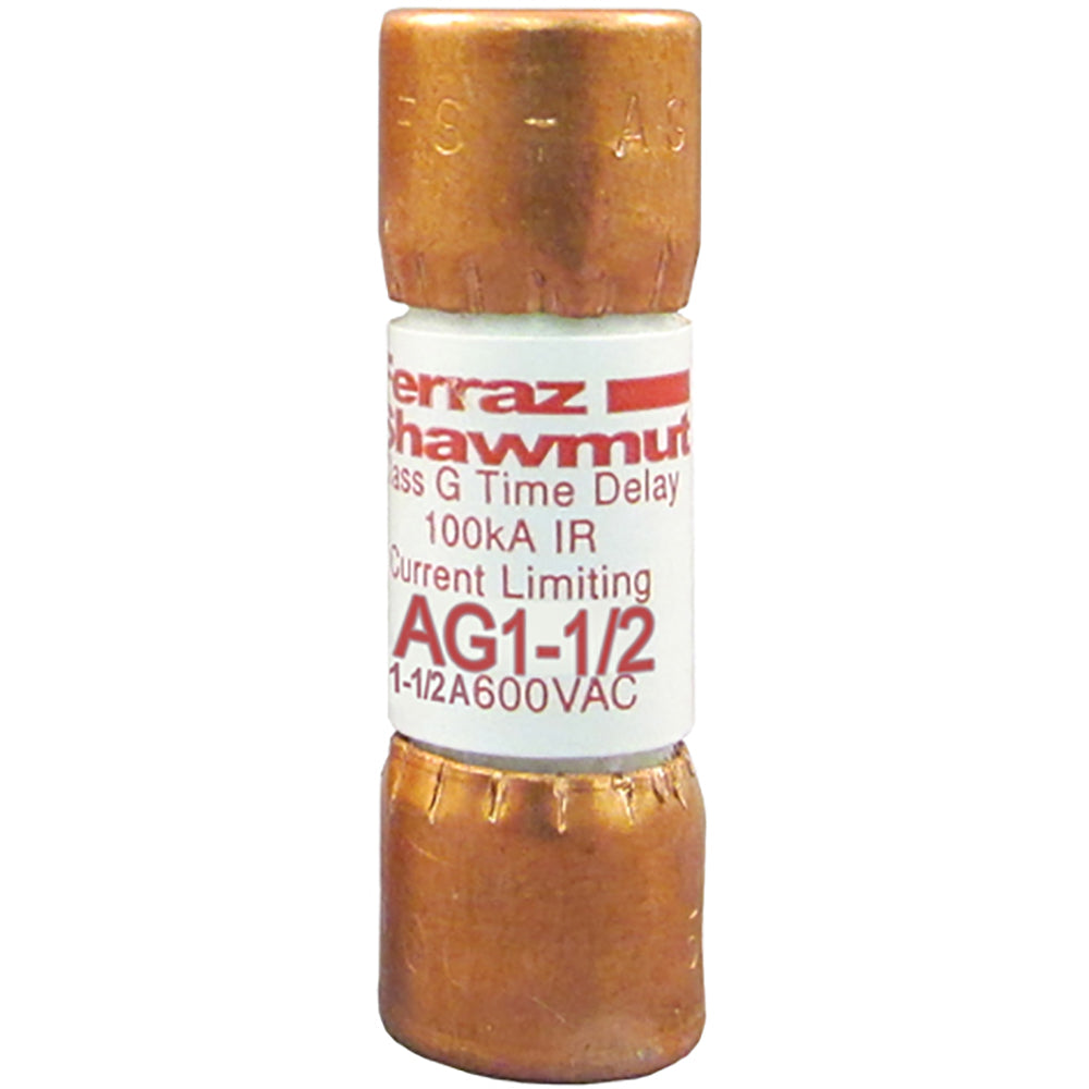 Mersen, Ferraz Shawmut AG1-1/2 Fuse | Amp-Trap AG 600V 1A