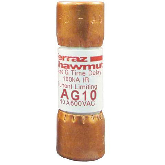 Ferraz Shawmut, Mersen AG10 Fuse | Amp-Trap AG 600V 10A
