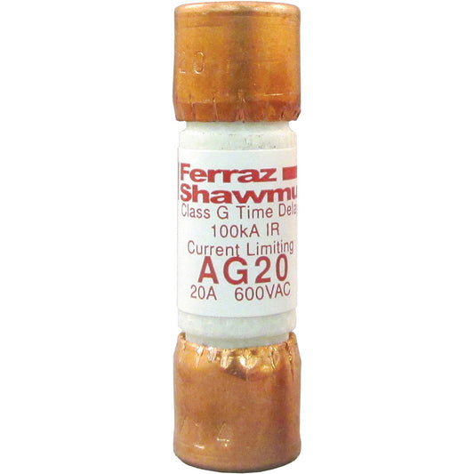 Mersen, Ferraz Shawmut AG20 Fuse | Amp-Trap AG 600V 20A
