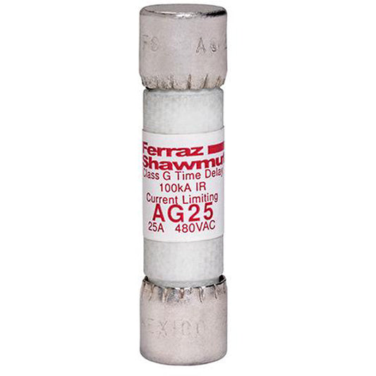 Ferraz Shawmut, Mersen AG25 Fuse | Amp-Trap AG 480V 25A