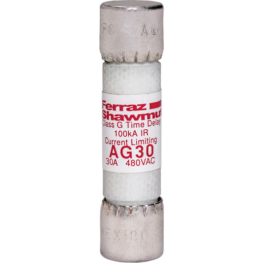 Mersen, Ferraz Shawmut AG30 Fuse | Amp-Trap AG 480V 30A