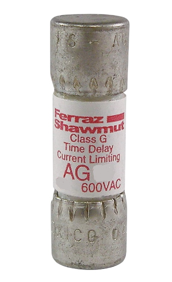 Mersen AG5 Low Voltage Fuse | 600V 5A 100kA@600V Amp-Trap