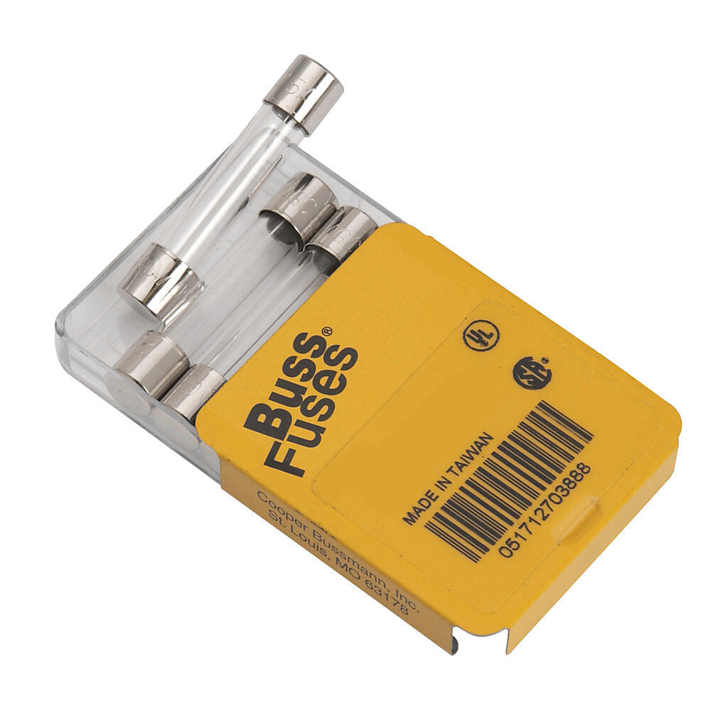 Cooper Bussmann, Bussmann AGC-1 Fuse | AGC Series AGC 250V 1A