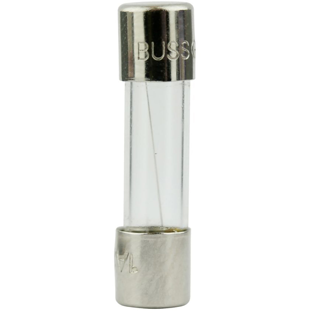 Bussmann AGX-6 Low Voltage Fuse | 125V 6A 1kA@125Vac AGX Series