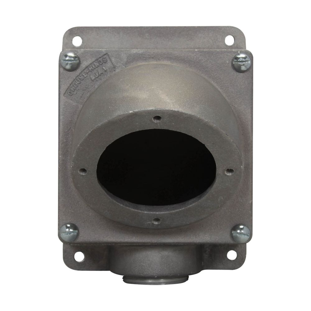 Crouse-Hinds AJ58 Boxes | 200A Cast Aluminum Single Hub 1-1/2" Entry AJ Series