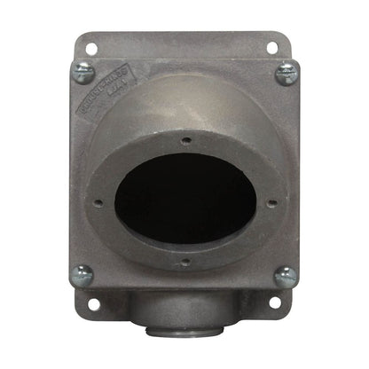 Crouse-Hinds AJ58 Boxes | 200A Cast Aluminum Single Hub 1-1/2" Entry AJ Series