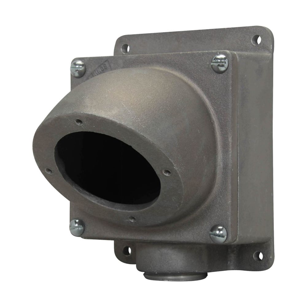 Crouse-Hinds AJ58 Boxes | 200A Cast Aluminum Single Hub 1-1/2" Entry AJ Series