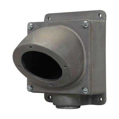Crouse-Hinds AJ58 Boxes | 200A Cast Aluminum Single Hub 1-1/2" Entry AJ Series