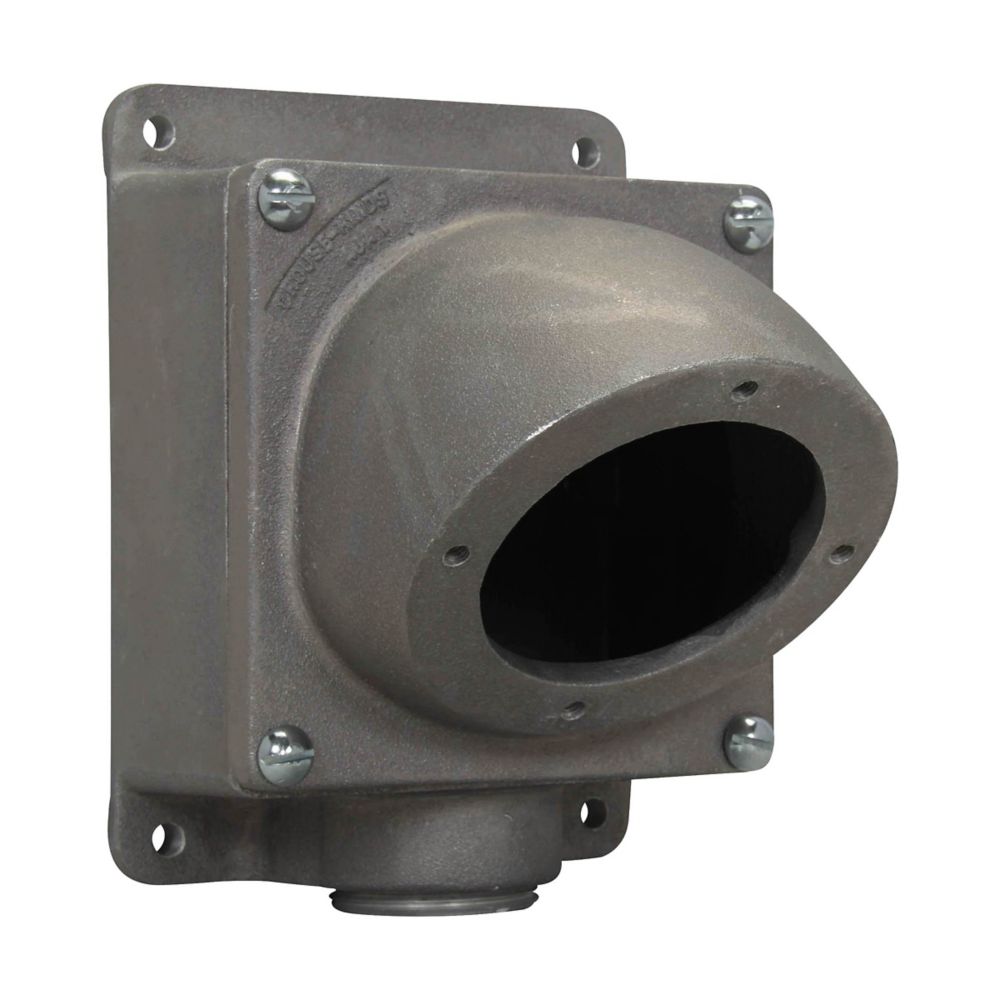 Crouse-Hinds AJ78 Back Box | 200A 2-1/2" Cast Aluminum AJ Series