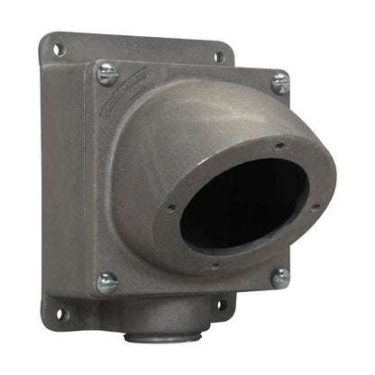 Crouse-Hinds AJ78 Back Box | 200A 2-1/2" Cast Aluminum AJ Series