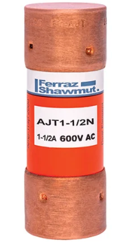 Mersen, Ferraz Shawmut AJT1-1/2 Fuse | Amp-Trap 2000 AJT 600V 1A