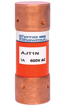 Ferraz Shawmut, Mersen AJT1 Fuse | Amp-Trap 2000 AJT 600V 1A