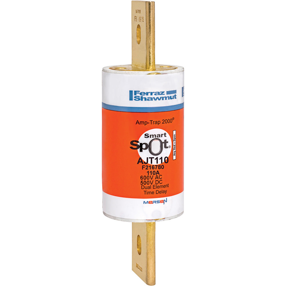 Mersen AJT110 Low Voltage Fuse | 600V 110A 200kA@600V Amp-Trap 2000