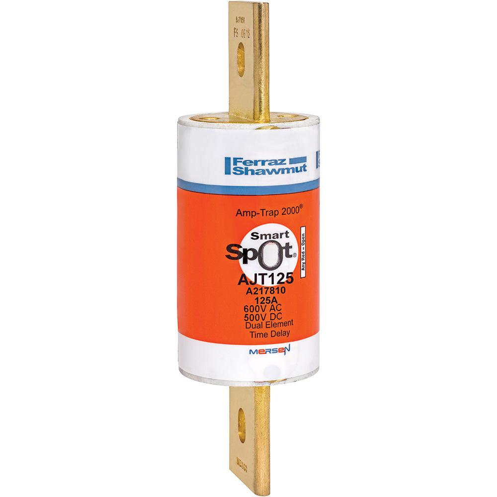 Ferraz Shawmut AJT125 Low Voltage Fuse | 600V 125A 200kA@600V Amp-Trap 2000