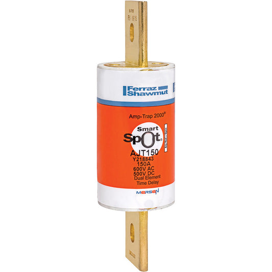Mersen AJT150 Fuse | 600V 150A 200kA@600V Amp-Trap 2000