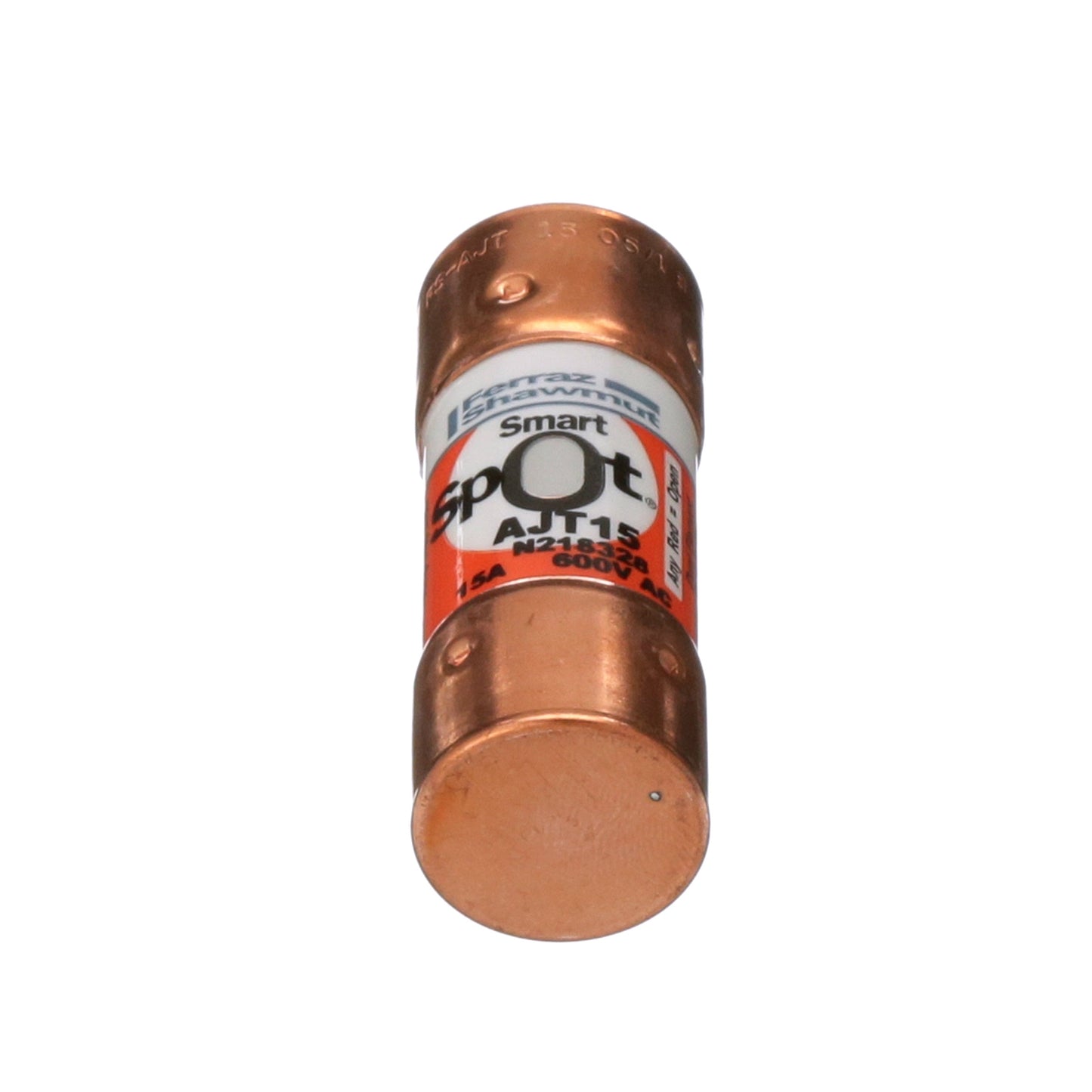 Mersen, Ferraz Shawmut AJT15 Fuse | Amp-Trap 2000 AJT 600V 15A