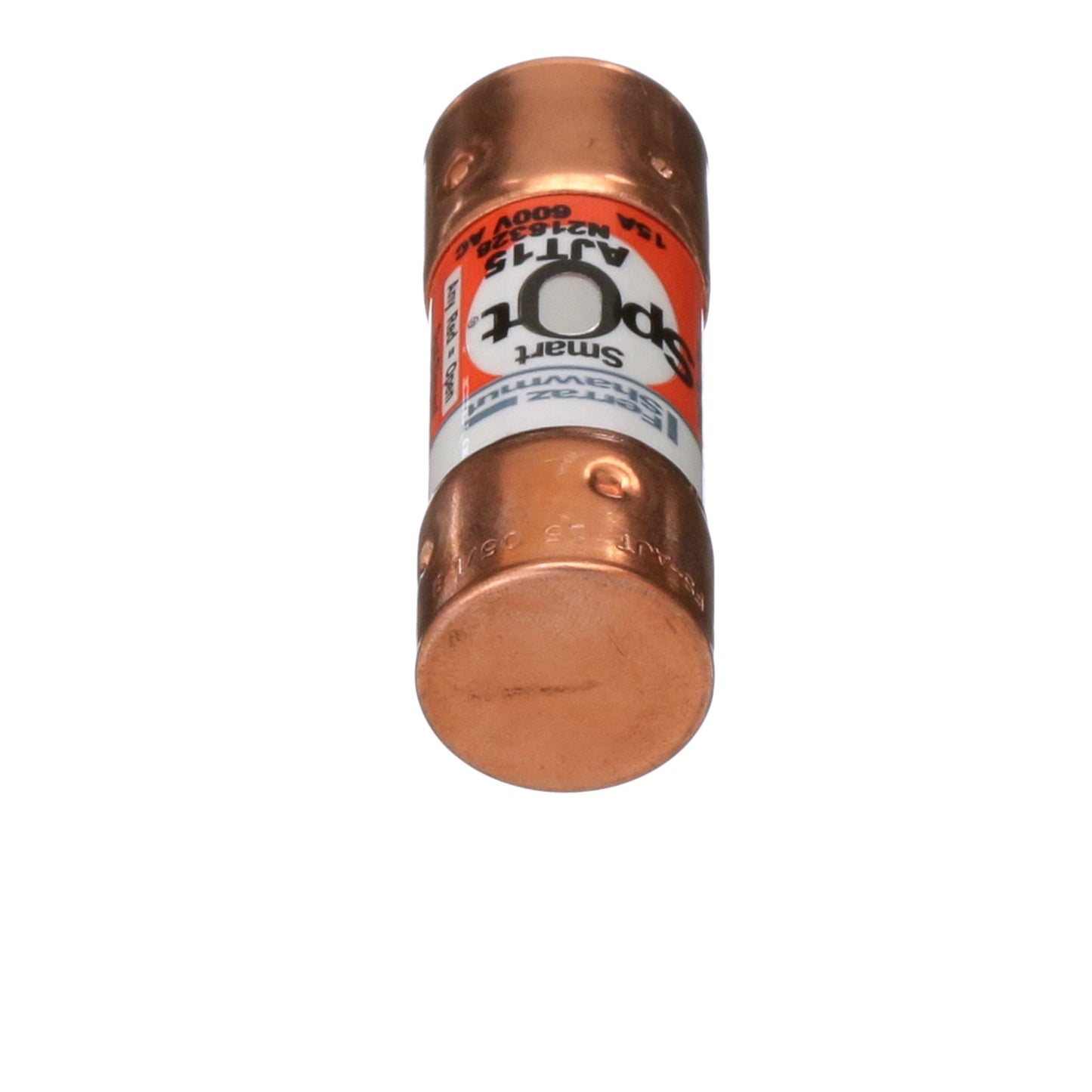 Mersen, Ferraz Shawmut AJT15 Fuse | Amp-Trap 2000 AJT 600V 15A
