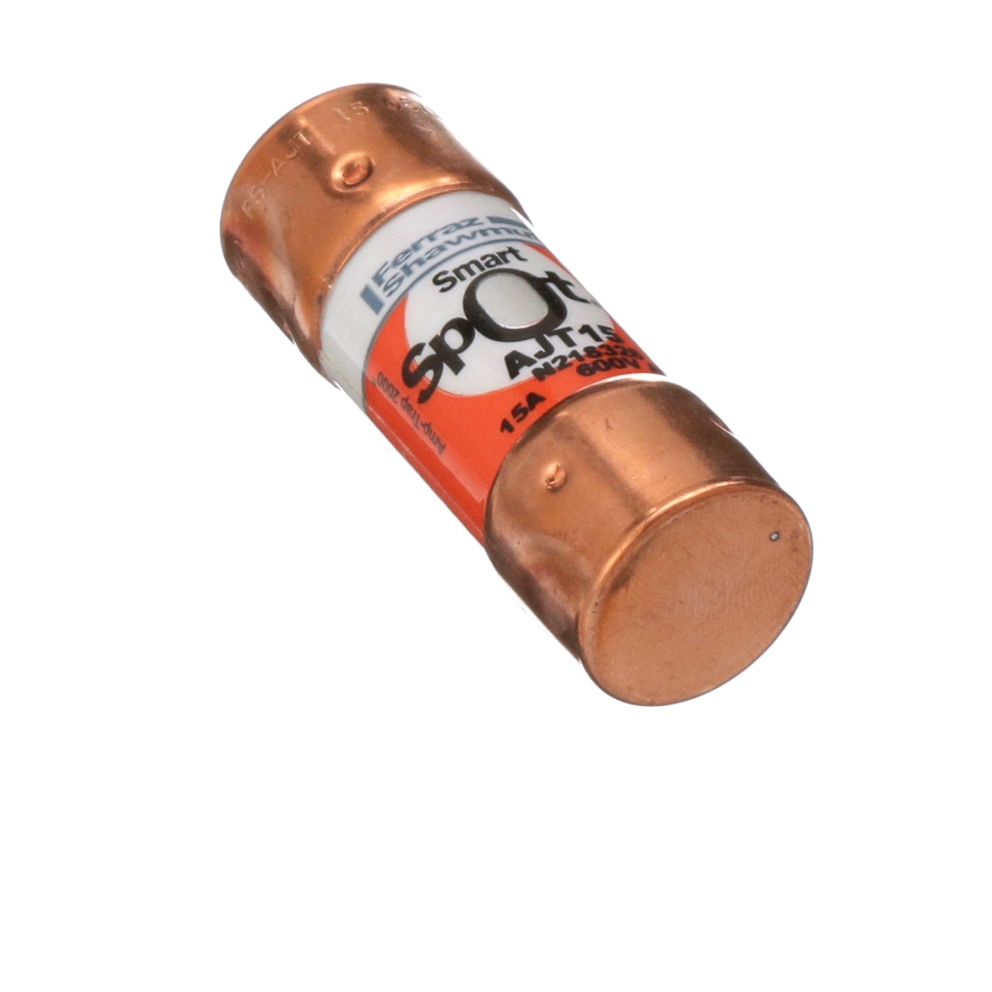 Mersen, Ferraz Shawmut AJT15 Fuse | Amp-Trap 2000 AJT 600V 15A