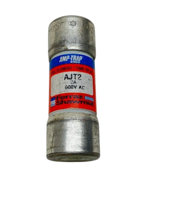 Mersen, Ferraz Shawmut AJT2-8/10 Fuse | Amp-Trap 2000 AJT 600V 2A