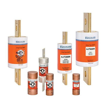 Mersen AJT200 Low Voltage Fuse | 600V 200A 200kA@600V Amp-Trap 2000
