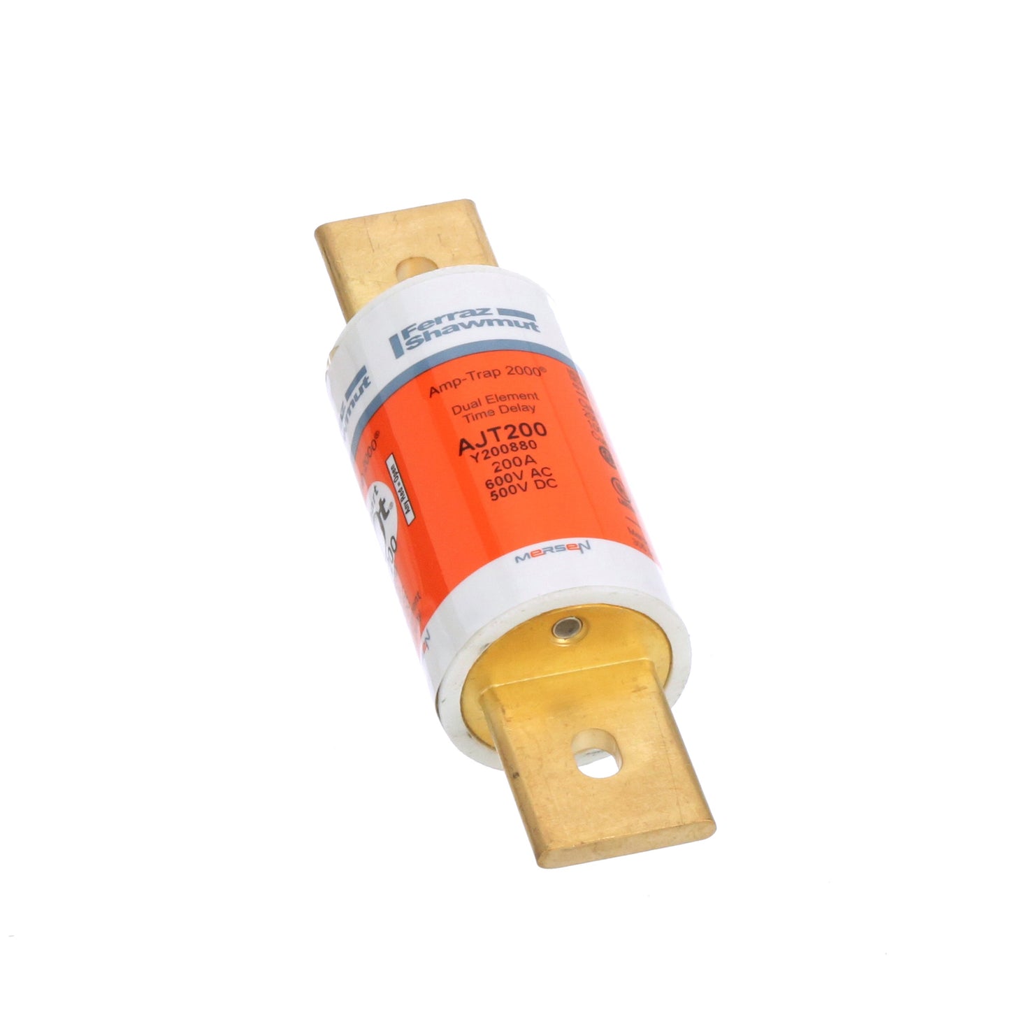 Mersen AJT200 Fuse | 600V 200A 200kA@600V Amp-Trap 2000