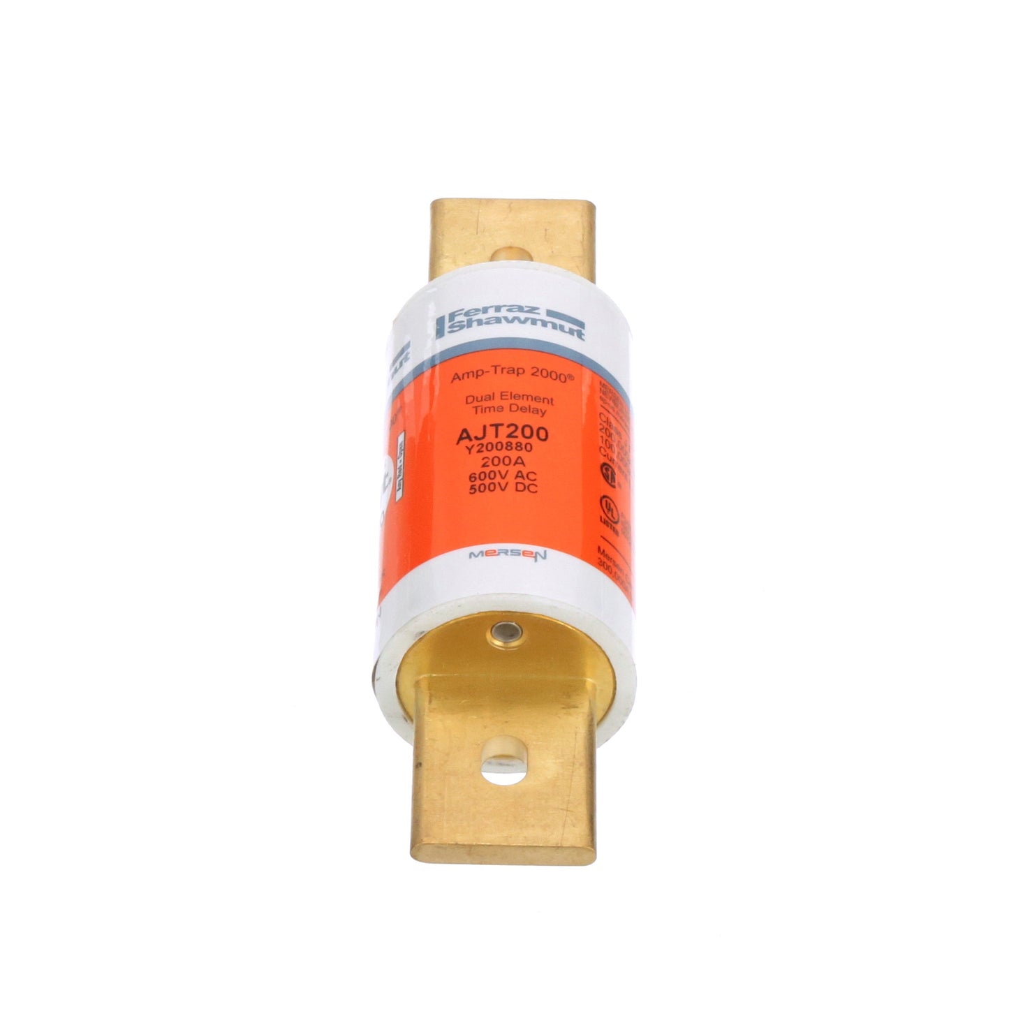 Mersen AJT200 Fuse | 600V 200A 200kA@600V Amp-Trap 2000