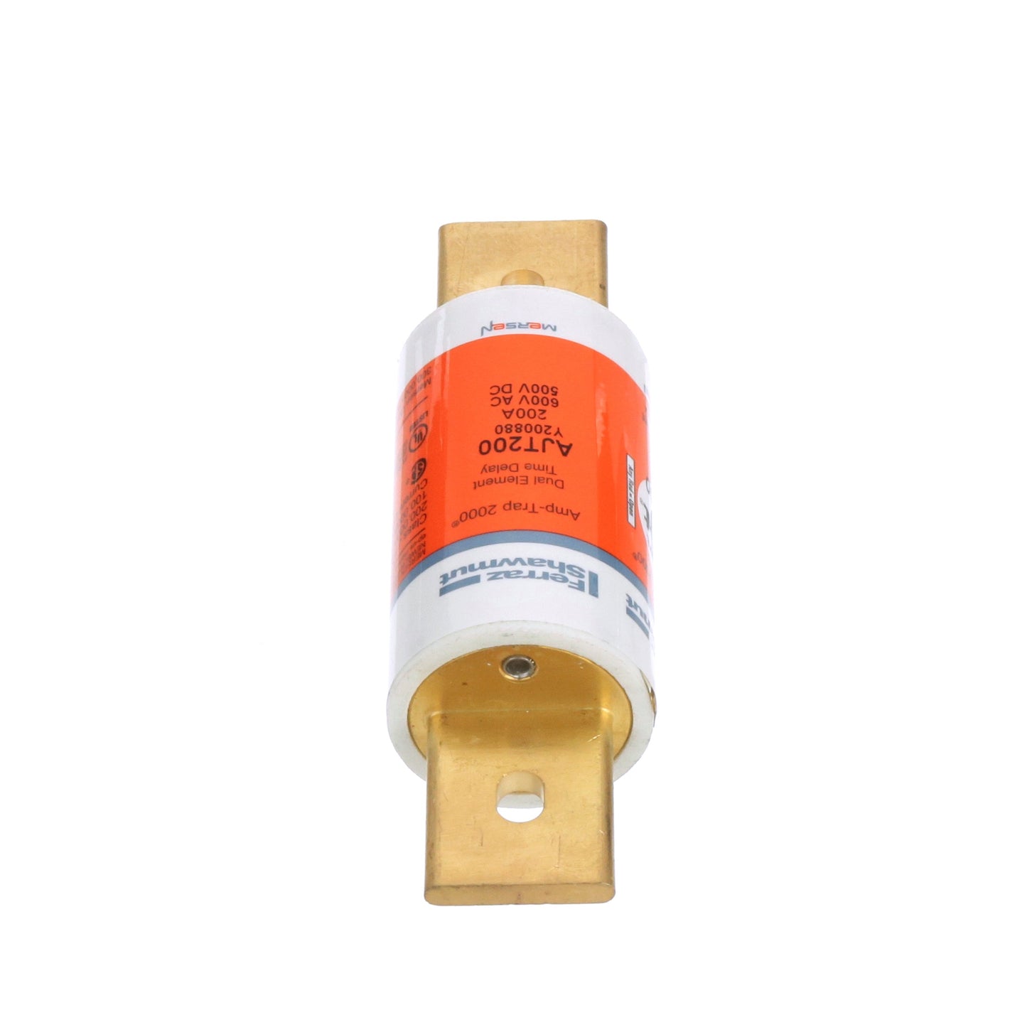 Mersen AJT200 Fuse | 600V 200A 200kA@600V Amp-Trap 2000