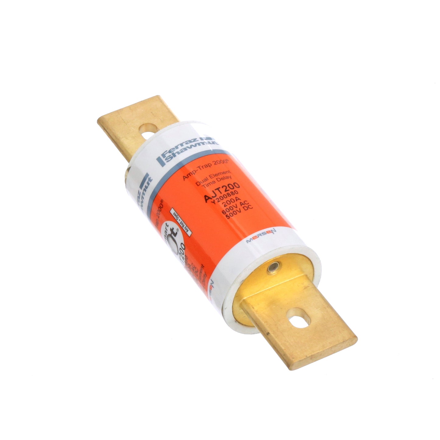 Mersen AJT200 Fuse | 600V 200A 200kA@600V Amp-Trap 2000