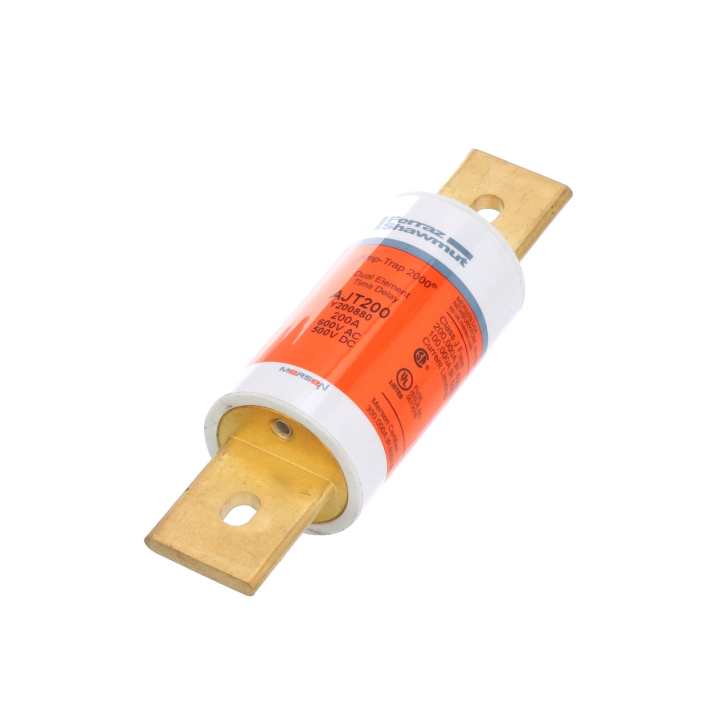Mersen AJT200 Fuse | 600V 200A 200kA@600V Amp-Trap 2000