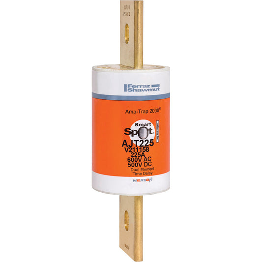 Franklin Controls AJT225 Fuse | 600V 225A 200kA@600V Amp-Trap 2000