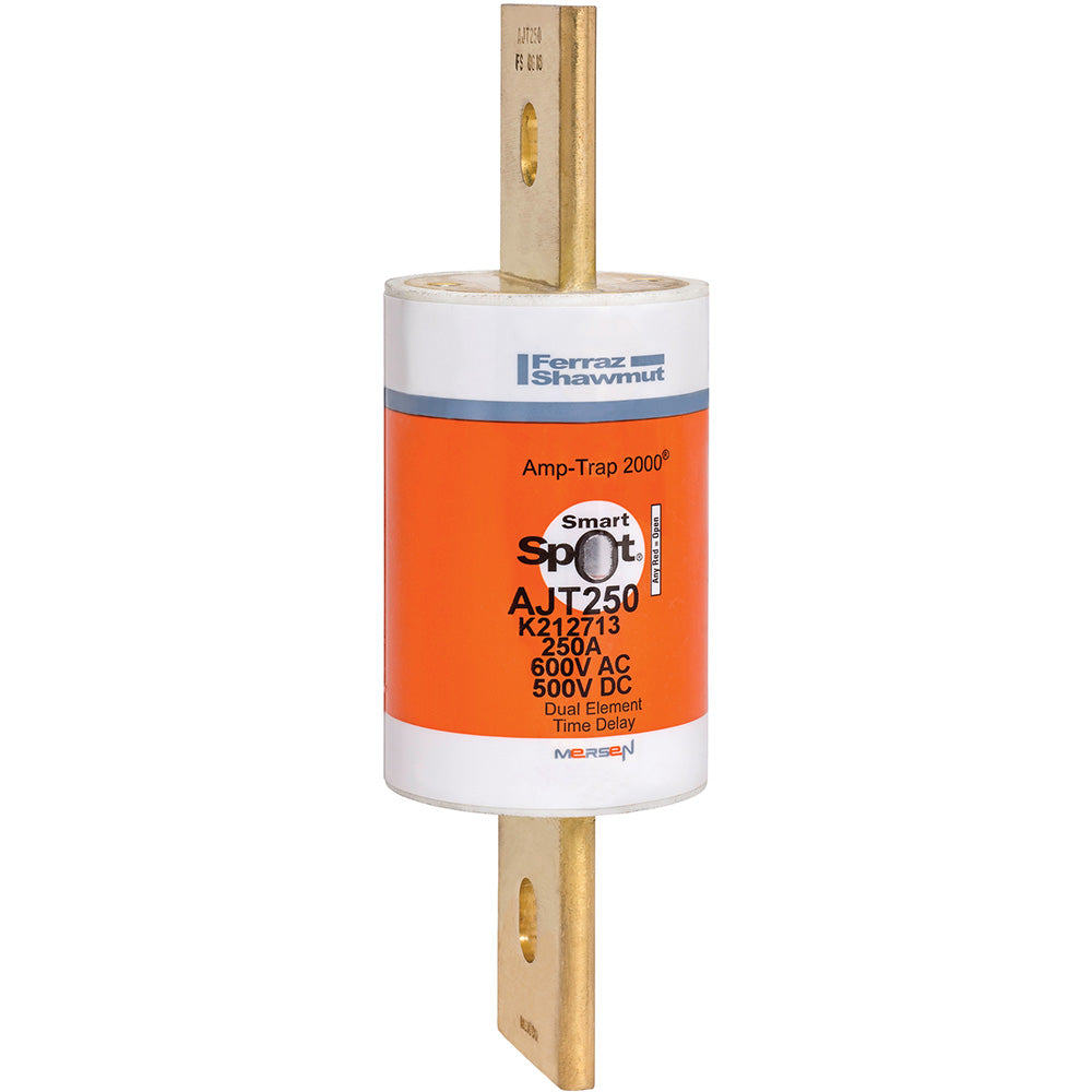 Mersen AJT250 Fuse | 600V 250A 200kA@600V Amp-Trap 2000