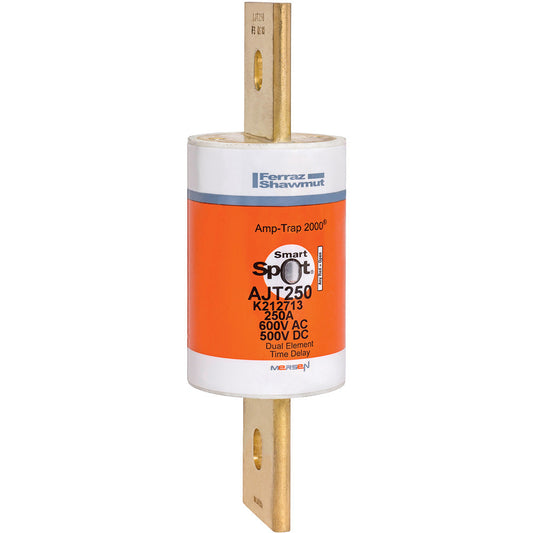 Mersen AJT250 Fuse | 600V 250A 200kA@600V Amp-Trap 2000