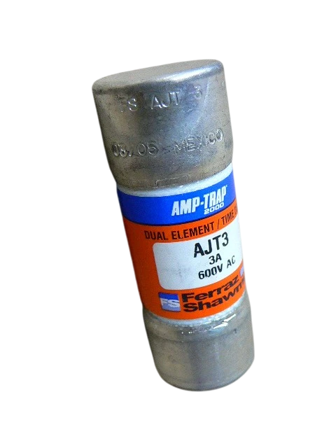 Mersen AJT3 Fuse | Amp-Trap 2000 AJT 600V 3A