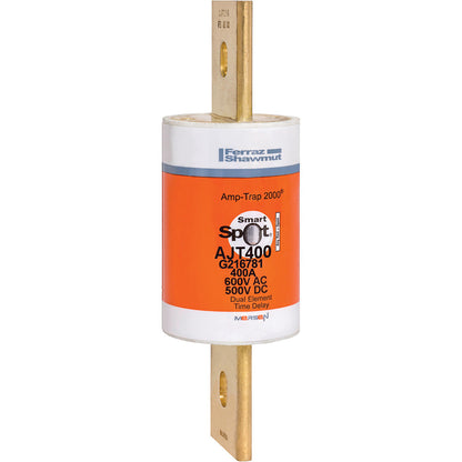 Mersen AJT400 Low Voltage Fuse | 600V 400A 200kA@600V Amp-Trap 2000
