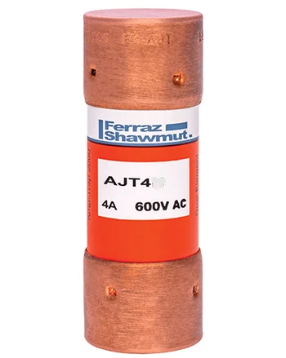 Mersen AJT4 Fuse | Amp-Trap 2000 AJT 600V 4A