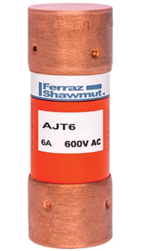 Mersen, Ferraz Shawmut AJT6 Fuse | Amp-Trap 2000 AJT 600V 6A
