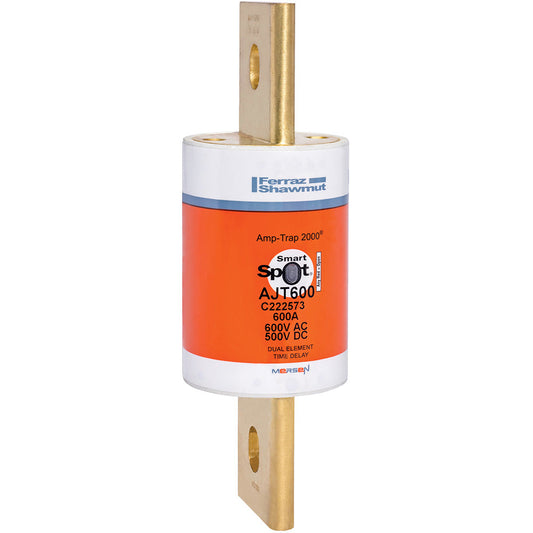 Mersen AJT600 Fuse | 600V 600A 200kA@600V Amp-Trap 2000