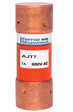 Mersen, Ferraz Shawmut AJT7 Fuse | Amp-Trap 2000 AJT 600V 7A