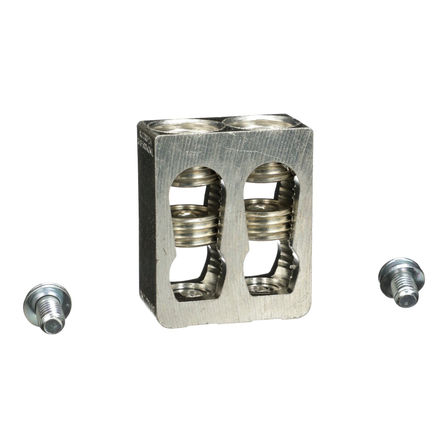 Schneider Electric AL1200P24K Circuit Breaker Lug Terminal Kit | 500 MCM 4 Barrels Aluminum Powerpact