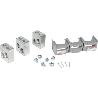 Schneider Electric AL800P6K Circuit Breaker Lug Terminal Kit | 600 kcmil Aluminum Copper Powerpact