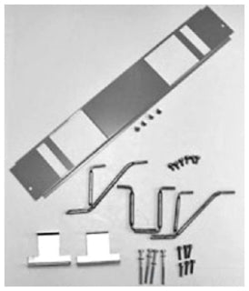 General Electric AMC6QD Circuit Breaker Mounting Hardware | 240V 225A Copper TQD THQD Spectra Series