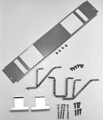 General Electric AMCB6FJFPTF Circuit Breaker Mounting Hardware | 600V 70-250A Copper Dual/Twin Branch Spectra Series