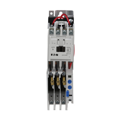 Cutler Hammer AN16AN0AC Motor Starter | 3 Pole 9A 600V 110V Coil Freedom Series