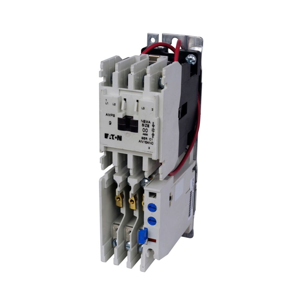 Cutler Hammer AN16AN0DC Motor Starter | 3 pole 3 phase 600V 9A 550V coil