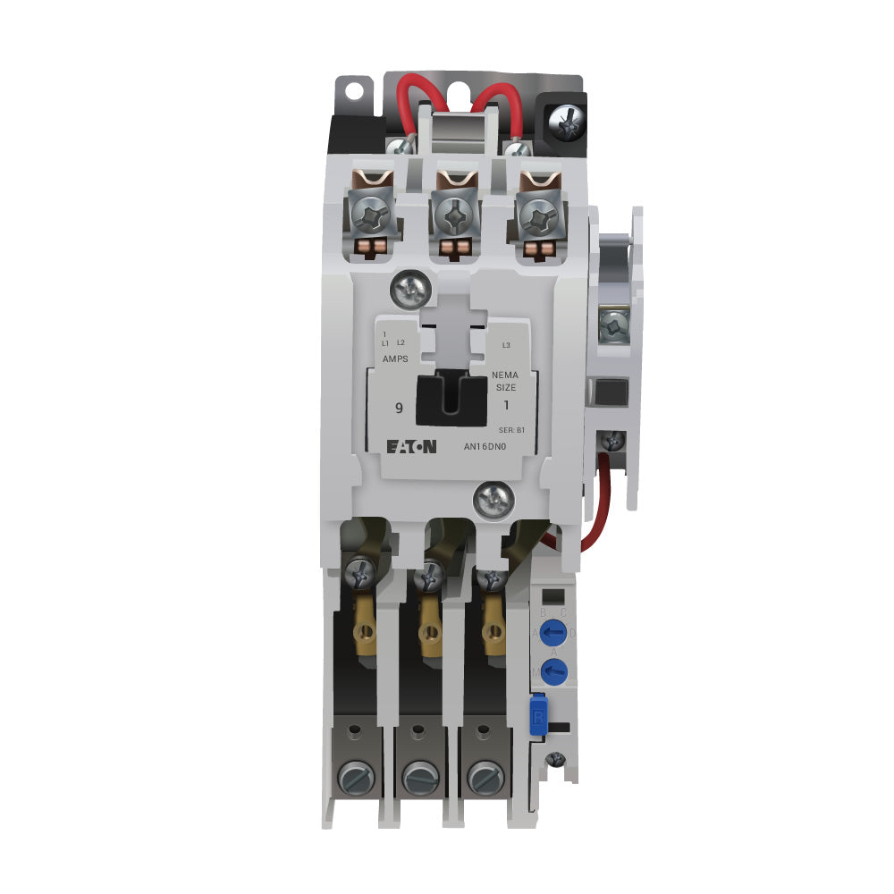 Eaton AN16DN0CB Motor Starter | 3P 3Ph 600V 27A 440V Coil Size 1 Freedom AN16