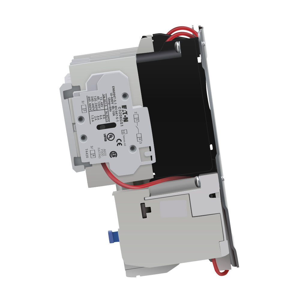 Eaton AN16DN0CB Motor Starter | 3P 3Ph 600V 27A 440V Coil Size 1 Freedom AN16
