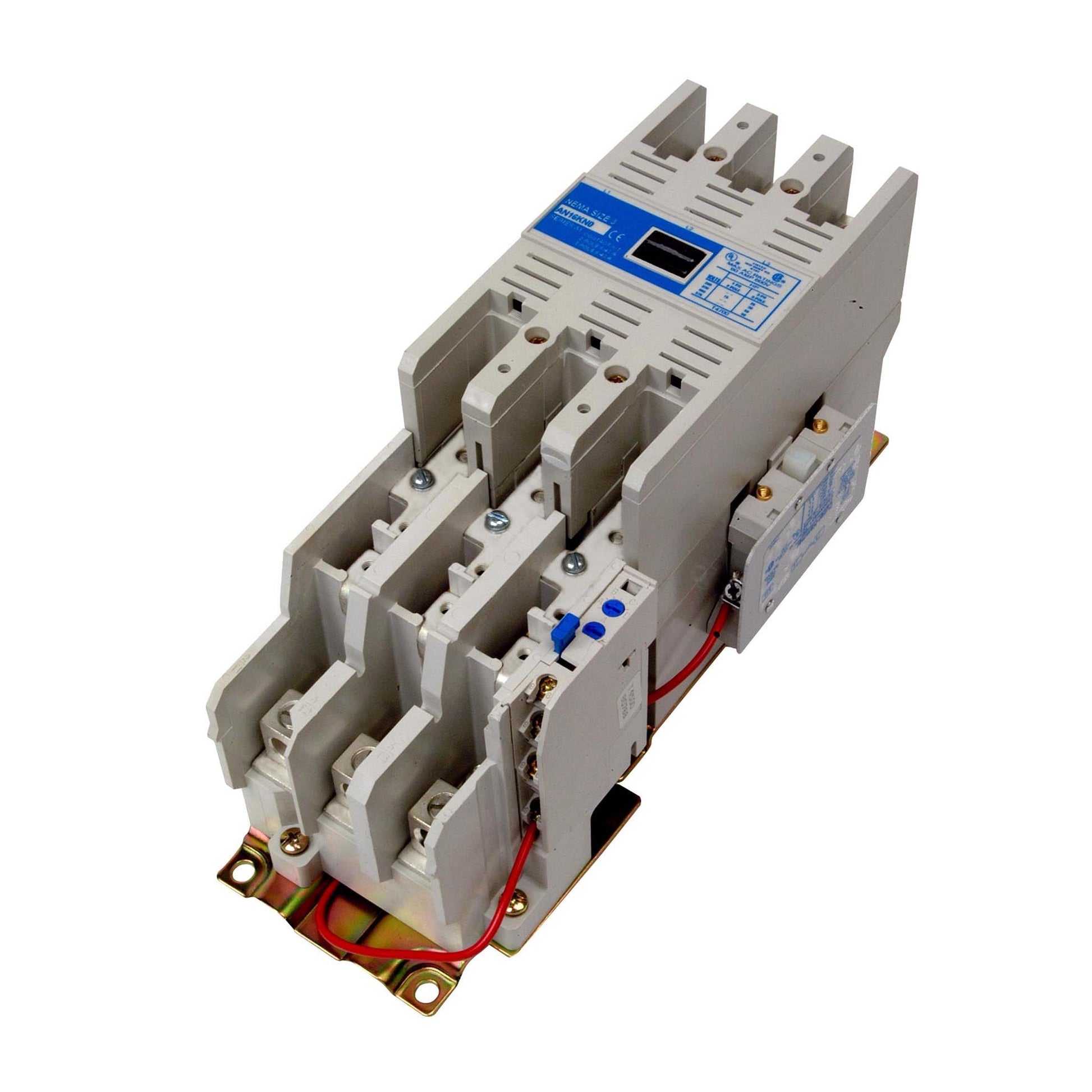 AN16KN0A Cutler Hammer Freedom Series Motor Starter 600V 90A 3 Pole Nema 3 120V Cloil - Essential Electric Supply