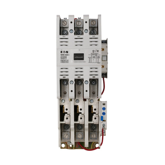 AN16KN0A Cutler Hammer Freedom Series Motor Starter 600V 90A 3 Pole Nema 3 120V Cloil - Essential Electric Supply