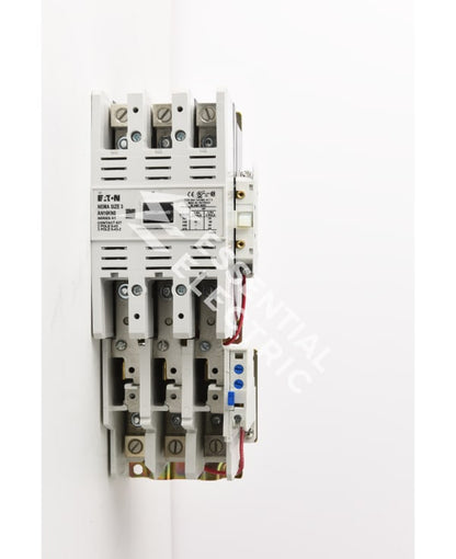 AN16KN0A Cutler Hammer Freedom Series Motor Starter 600V 90A 3 Pole Nema 3 120V Cloil - Essential Electric Supply